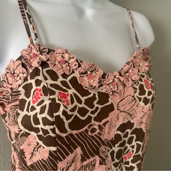 Vintage Womens Dress size 10 Pin-Up Fit & Flare Full Skirt - Picture 5 of 14